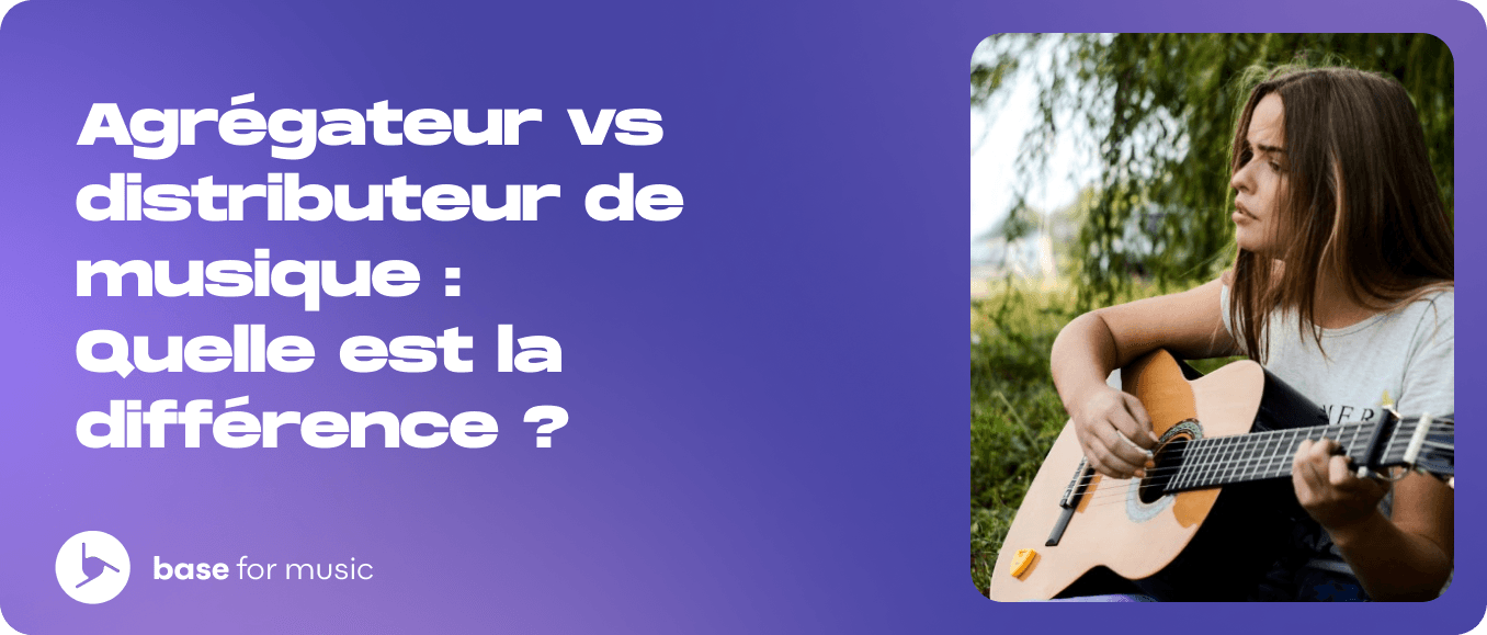 Agrégateur vs distributeur de musique : Quelle est la différence ?