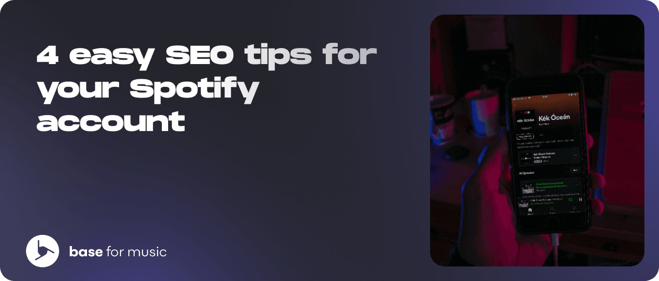 4 easy SEO tips for your Spotify account