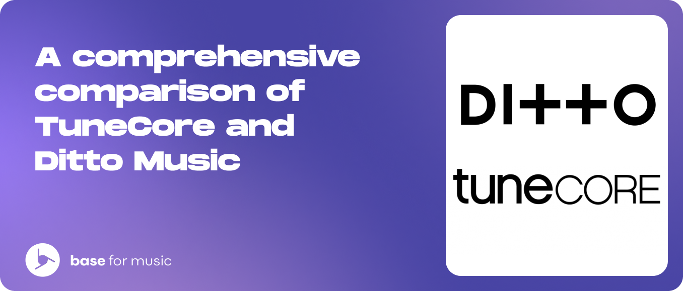 Ditto Music Publishing  Registration & Royalty Collection