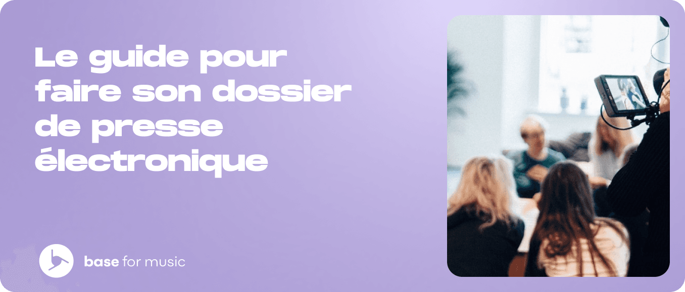 Le guide pour faire son dossier de presse électronique