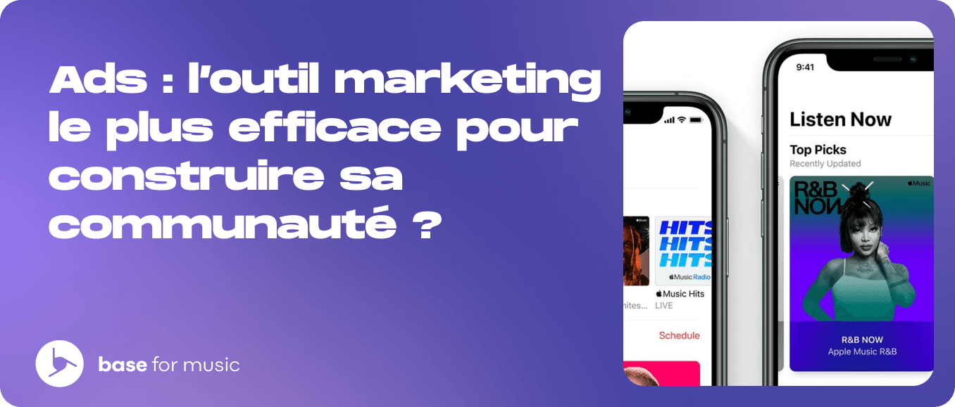 Les ads : l’outil de marketing le plus efficace pour construire une communauté de fans  ?