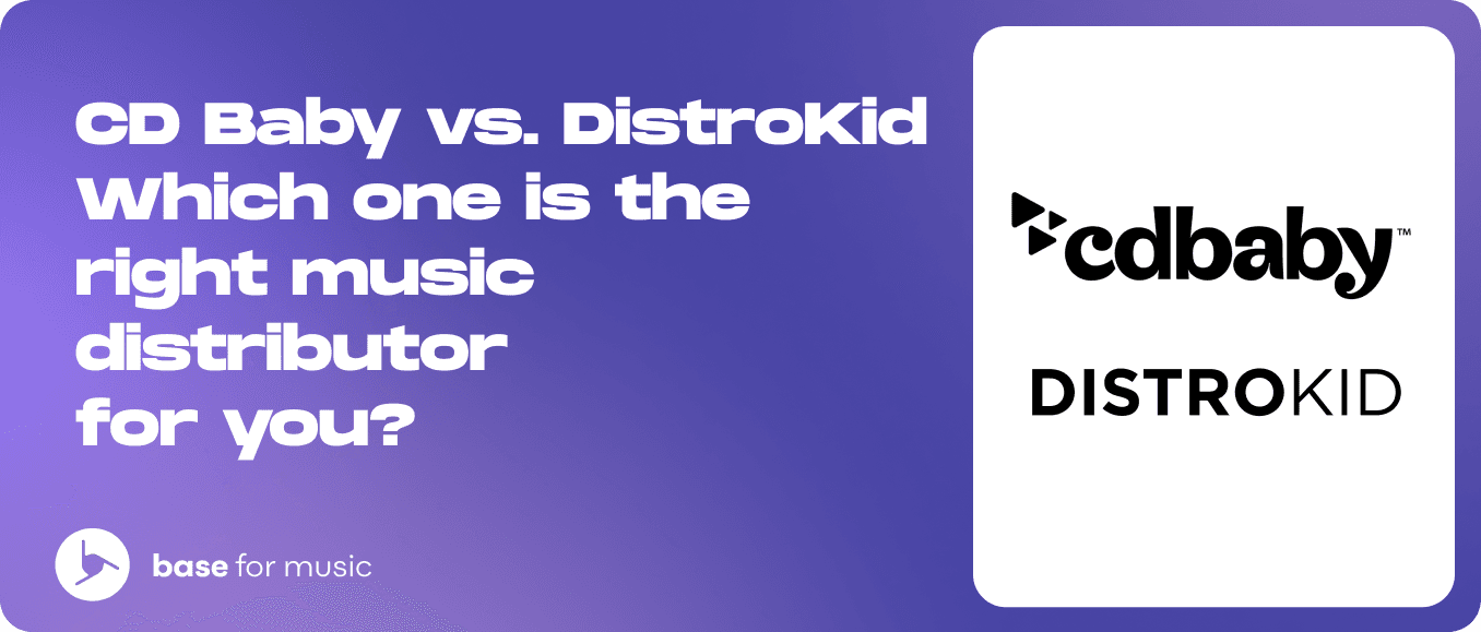 CD Baby vs. DistroKid: Which one is the right music distributor for you ?