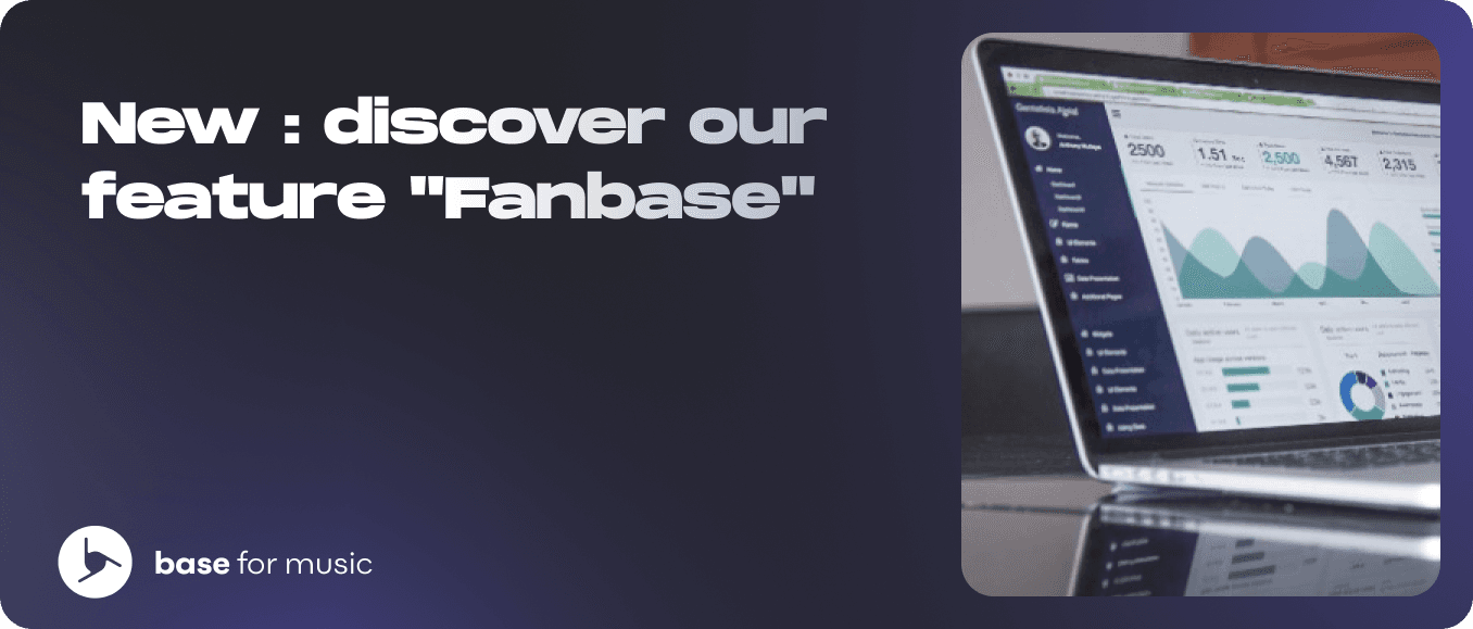 New : discover our feature "Fanbase"