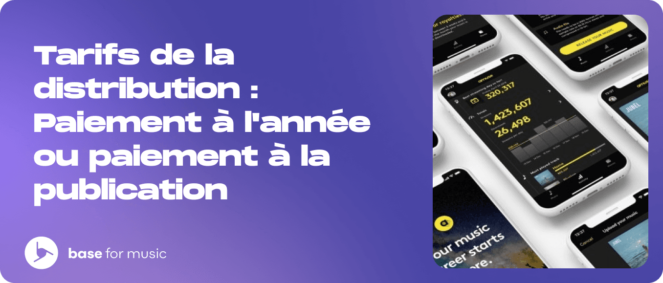 Tarification de la distribution : Paiement à l'année ou paiement à la publication