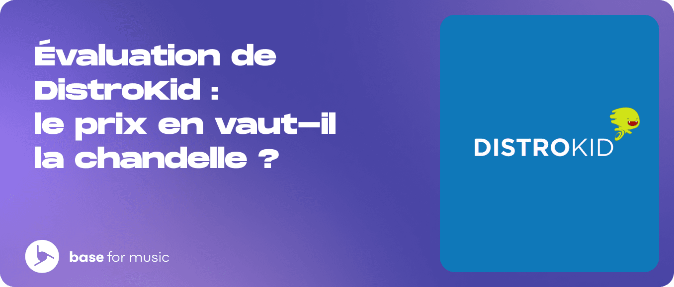 Évaluation de DistroKid : Le prix en vaut-il la chandelle ?