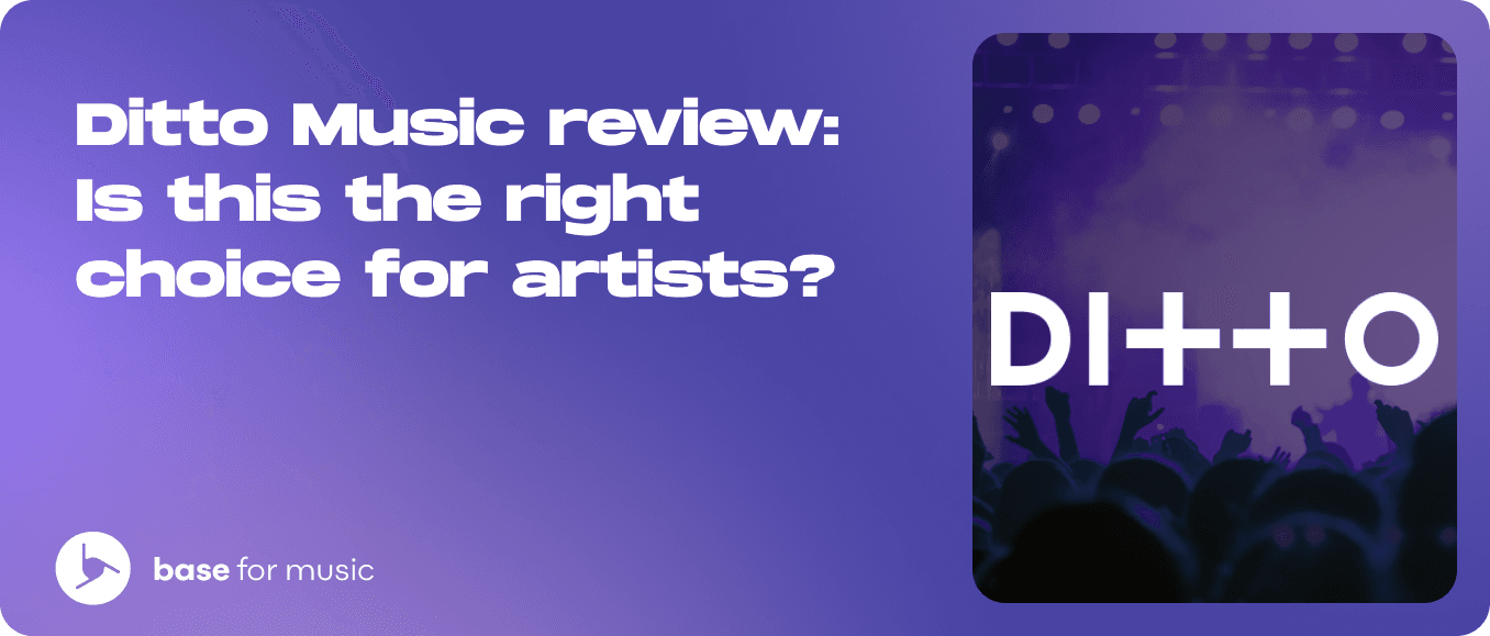 Ditto Music Reviews and Pricing 2023