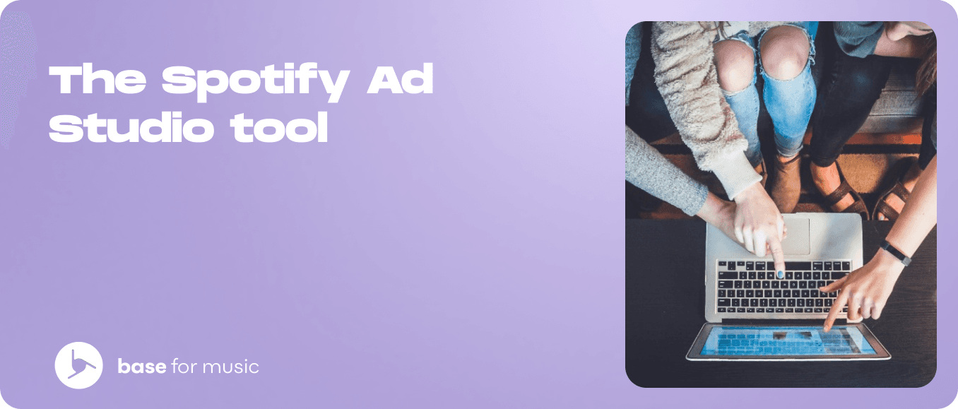 The Spotify Ad Studio tool