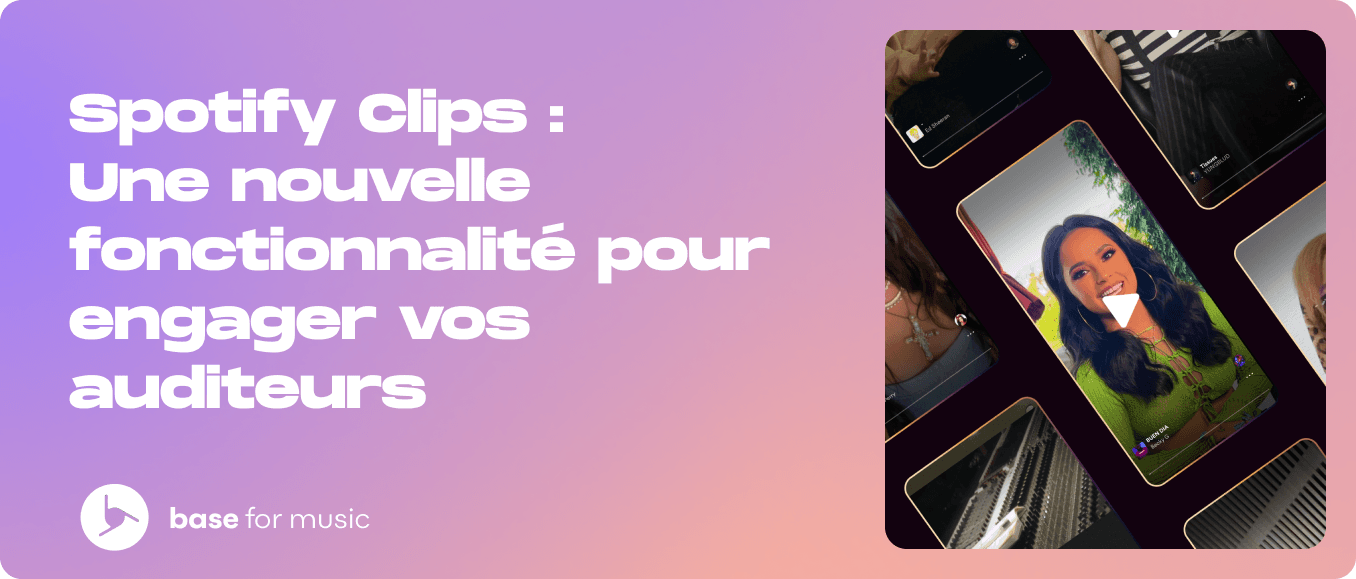 Clips - La nouvelle fonctionnalité de Spotify