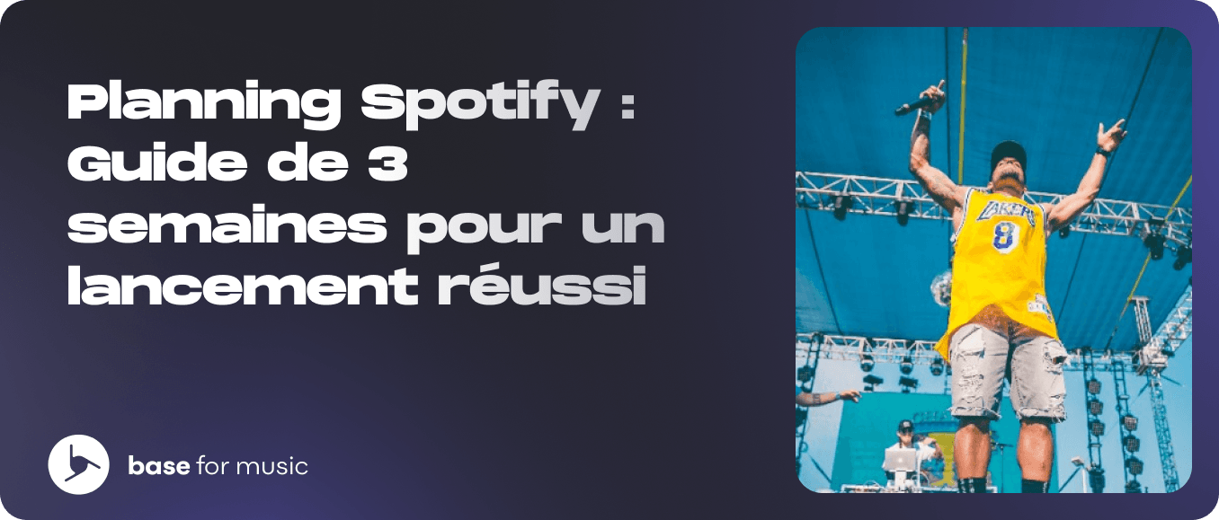 Planning Spotify : Guide de 3 semaines pour un lancement réussi