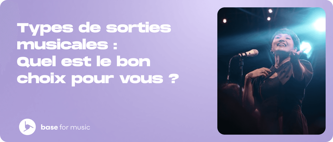 Types de sorties musicales - Quel est le bon choix pour vous ?