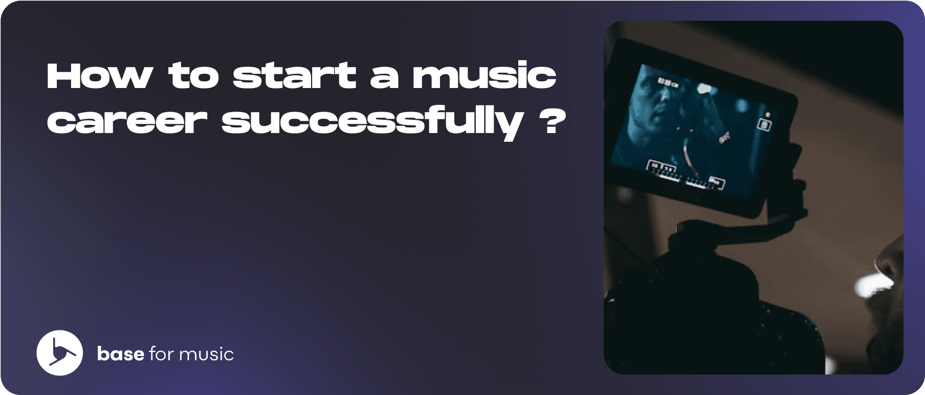 start-music-career