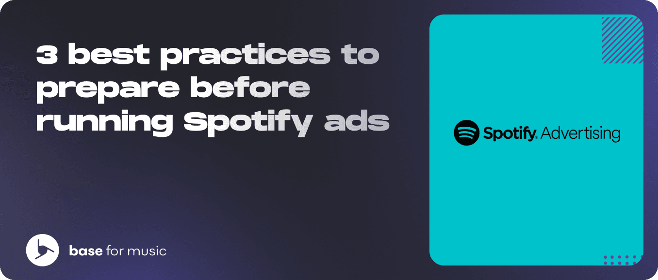 3 best practices to prepare before running Spotify ads