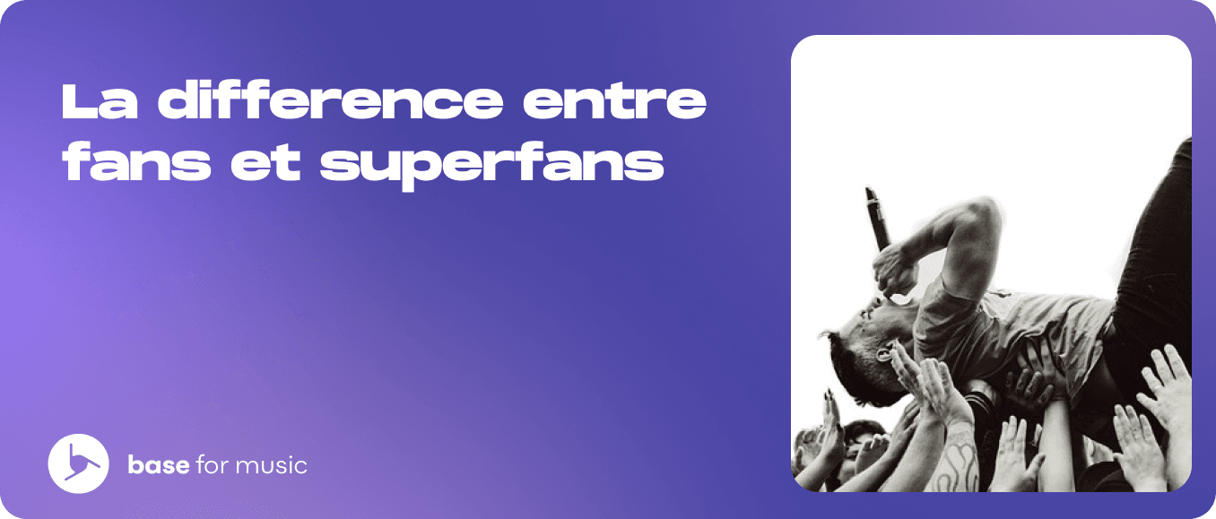 La différence entre fans et superfans. 