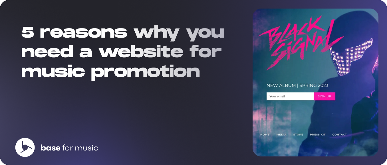 5-reasons-why-you-need-a-website-for-music-promotion