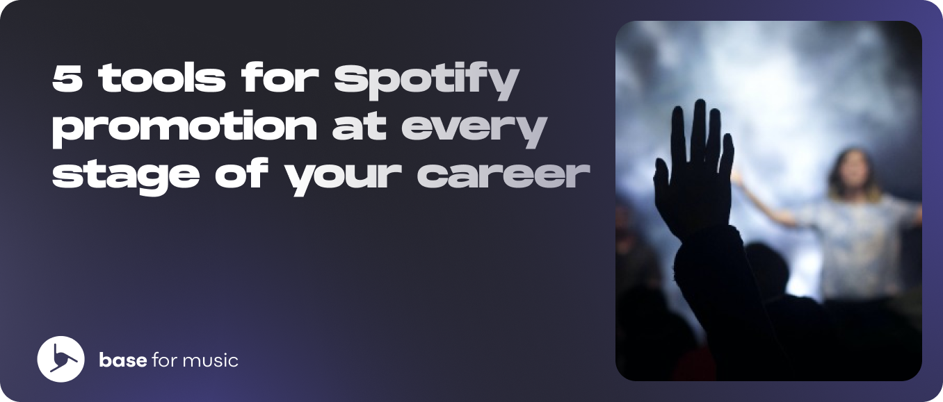5 tools for Spotify promotion at every stage of your career