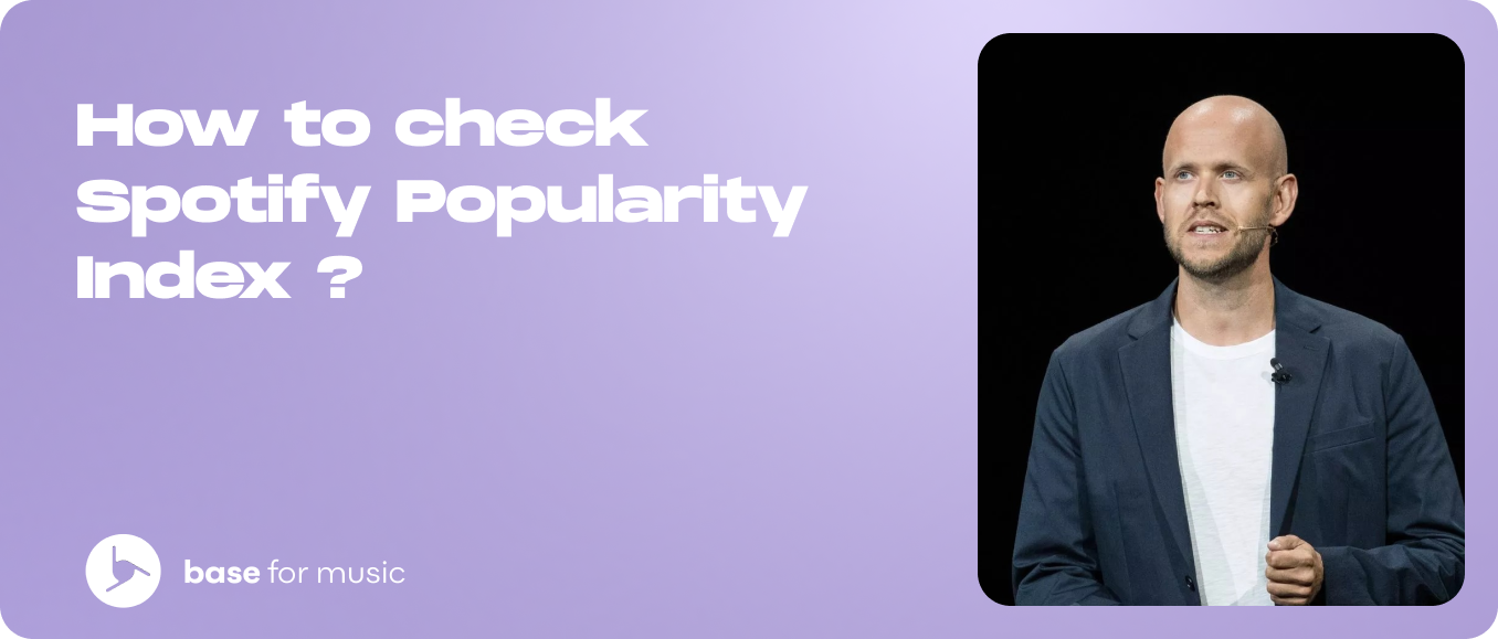 How to check Spotify Popularity Index?