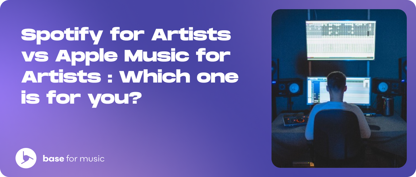 Spotify for Artists vs Apple Music for Artists: Which one is for you?