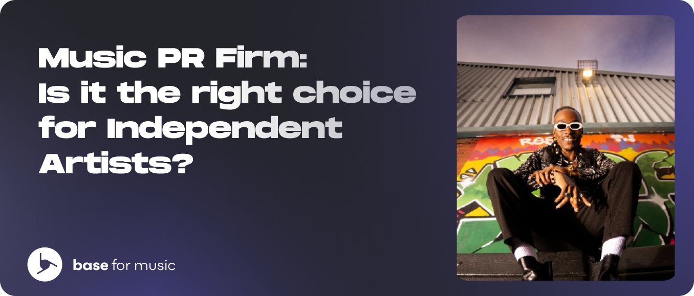 Music PR Firm: Is it the right choice for Independent Artists?