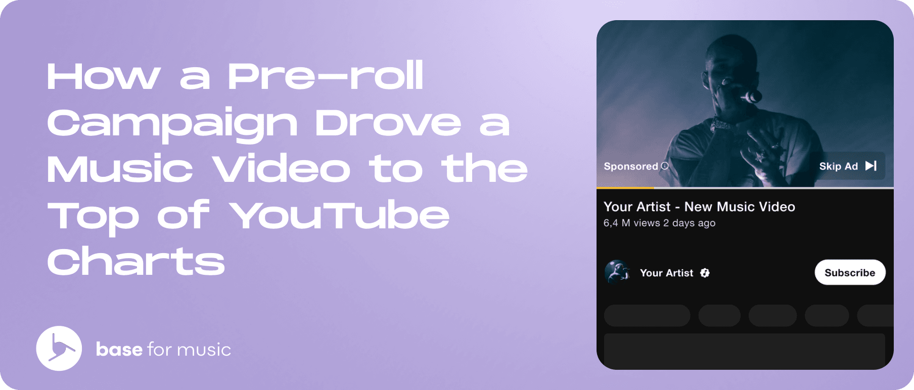 How a Pre-roll Campaign Drove a Music Video to the Top of YouTube Charts