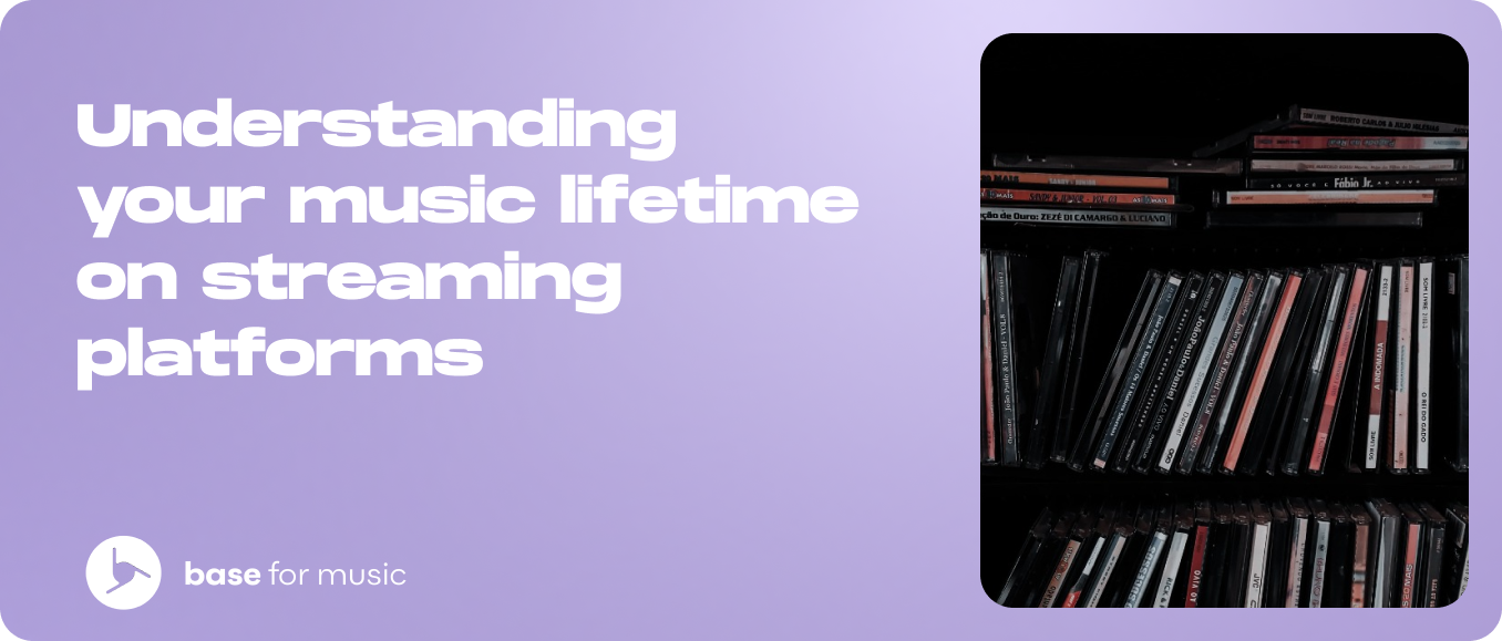 Understanding your music lifetime on streaming platforms
